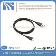 USB 3.0 Standard-A bis USB 3.1 Typ-C 10Gbps Fast Data Sync Ladekabel